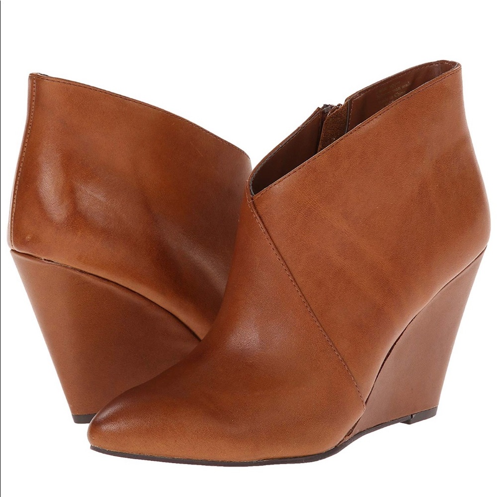 Seychelles “impatient” booties 6.5 - worn once